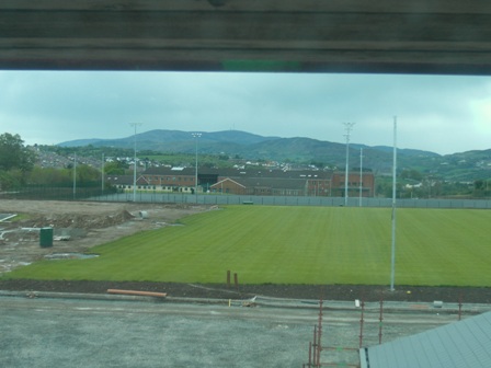 New School Site on May 2009